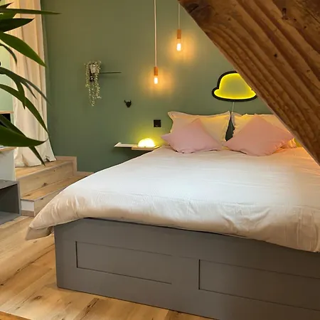 Lägenhet Le Clos Du Moulin - Loft Aux Pieds Des Vosges