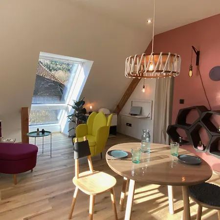 Le Clos Du Moulin - Loft Aux Pieds Des Vosges Lägenhet Sewen