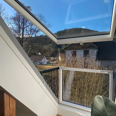 Lägenhet Le Clos Du Moulin - Loft Aux Pieds Des Vosges *