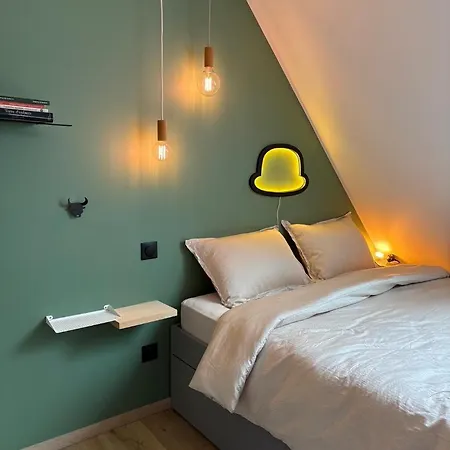 Lägenhet Le Clos Du Moulin - Loft Aux Pieds Des Vosges *