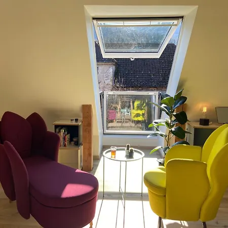 Lägenhet Le Clos Du Moulin - Loft Aux Pieds Des Vosges *