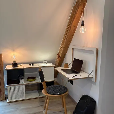 Lägenhet Le Clos Du Moulin - Loft Aux Pieds Des Vosges *
